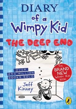 Diary of a Wimpy Kid: The Deep End - Jeff Kinney