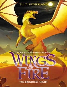 Wings of Fire Book Five: The Brightest Night - Tui T. Sutherland