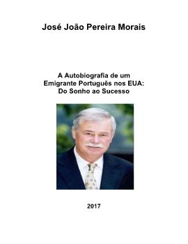 Jose Morais Autobiography Book 1