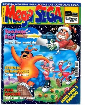 Mega Sega 09 (Enero 1994)