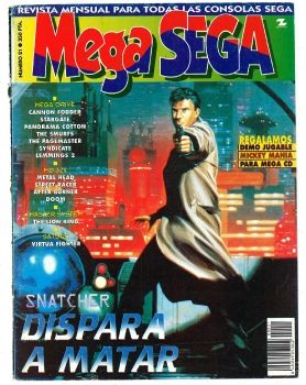 Mega Sega 21 (Enero 1995)