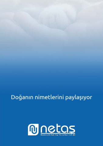 Netaş Madencilik Kurumsal Broşürü