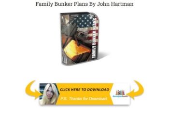 Family Bunker Plans FREE PDF Download
