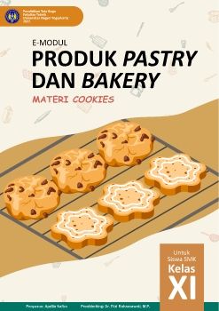 E-Modul Produk Pastry dan Bakery: Cookies