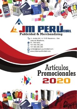 CATÁLOGO 2020 - JM PERÚ Publicidad