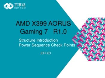 1. X399 AORUS Gaming 7  Rev 1.0 Introduction_170830