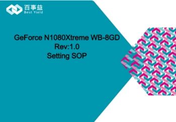 N1080XTREME WB-8GD Water Cooler Test