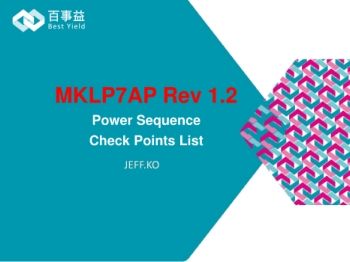 MKLP7AP Rev 1.2 Power Sequence _160204