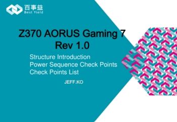 1. Z370 AORUS Gaming 7 Rev 1.0 Introduction -171024