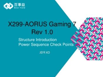 1. X299 AORUS Gaming 7 V1.0 Introduction _170706_Neat