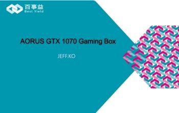 AORUS GTX 1070 Gaming Box