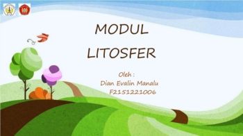 MODUL LITOSFER_DIAN EVALIN MANALU