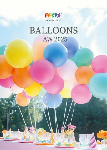 AW2025 Balloons - festa