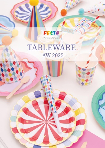 AW2025 TableWare - festa