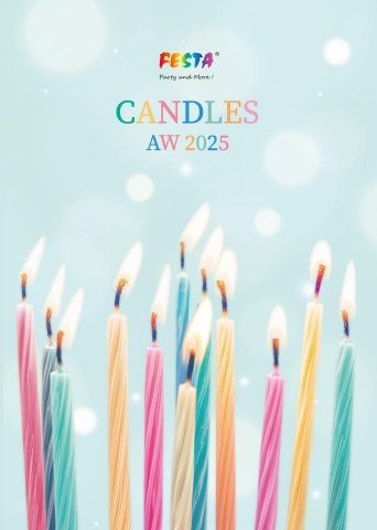 AW2025 Candles - festa