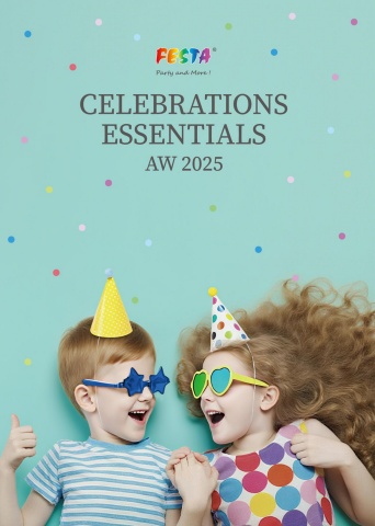 AW2025 Celebrations Essentials - festa