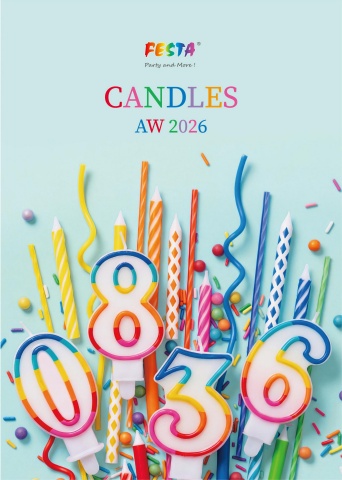 candle aw2026 - festa
