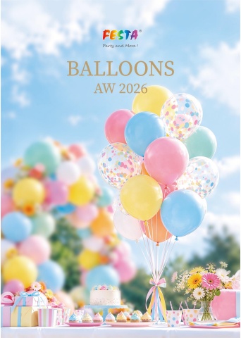balloons aw2026 - festa