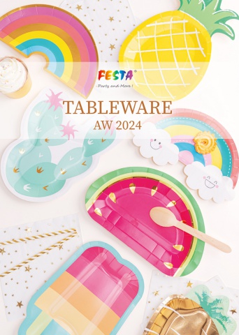 2024 Tableware - Festa
