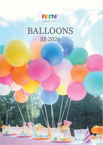 SS2026 Balloons - festa