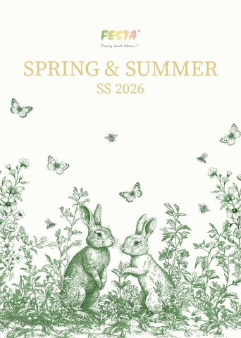 SS2026 Spring & Summer - festa
