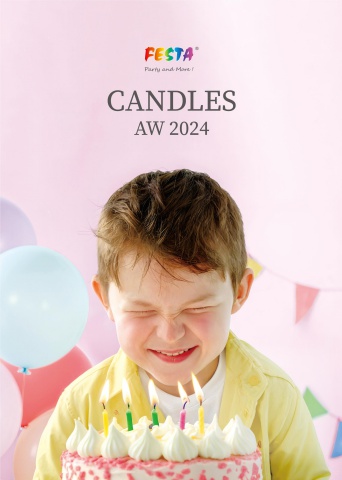 2024 Candles - Festa