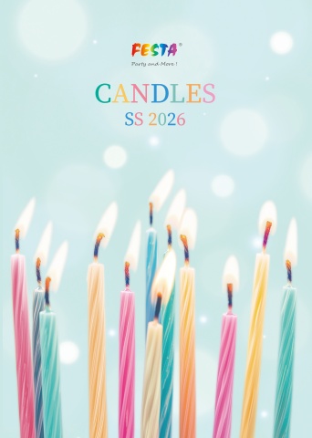 SS2026 Candles - festa