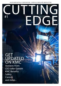 CUTTING EDGE NEWSLETTER - 1