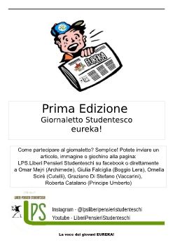 Giornaletto Eureka 