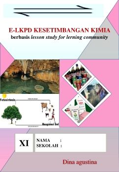 E-LKPD kesetimbangan kimia