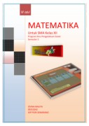 Matematika SMA Kelas XII Program Bahasa Semester 1