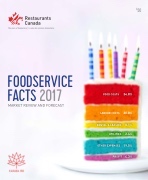 Restaurants Canada Foodservice Facts 2017 