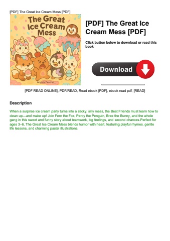 [pdf] the great ice cream mess [pdf]