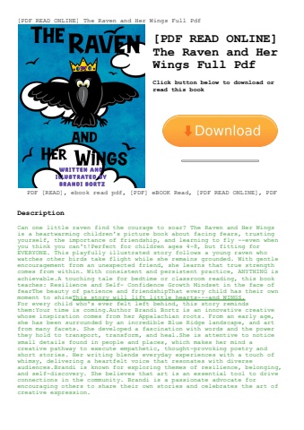 [pdf read online] the raven and her wings full pdf