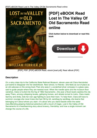 [pdf] ebook read lost in the valley of old sacramento read online