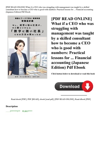 [pdf read online] what if a ceo who was struggling with management was taught by a skilled consultan