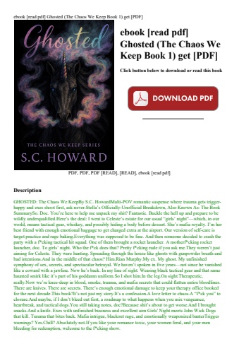 ebook [read pdf] ghosted (the chaos we keep book 1) get [pdf]