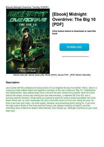[ebook] midnight overdrive the big 10 [pdf]