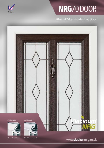 NRG70 PVCu Door