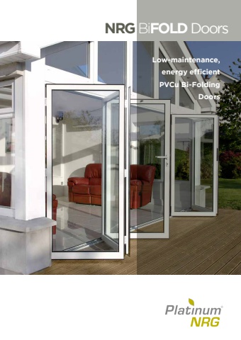 NRG BiFold Doors