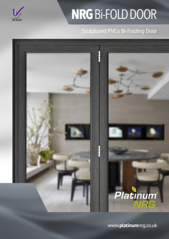 NRG Bi-Fold Door Flyer