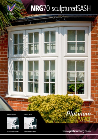 SculpturedSASH PVCu Windows