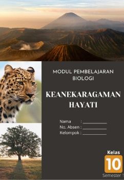 E-modul Keanekaragaman Hayati