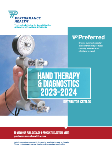 Performance Health | Hand Therapy & Diagnostics 2023-2024 | Distributor Catalog