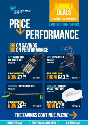 Performance Health | Price Performance | Limited Time Summer Deals