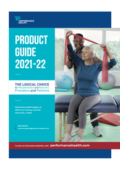 Performance Health Product Guide 2021-22