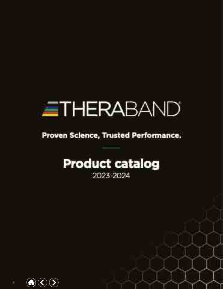 Performance Health | THERABAND Product Catalog