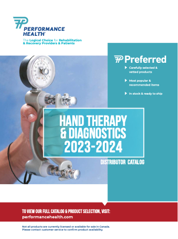 Hand Therapy & Diagnostics 2023-2024 | Catalog