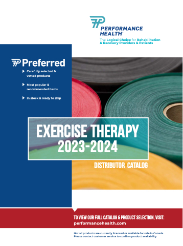 DMG Exercise Therapy 2023-2024 | Distributor Catalog