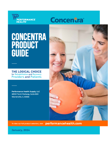Performance Health | Concentra Product Guide 2024